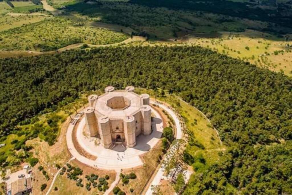 Nature, Memories And Garden Shower At Casa Del Castello Castel Del Monte  Ngoại thất bức ảnh